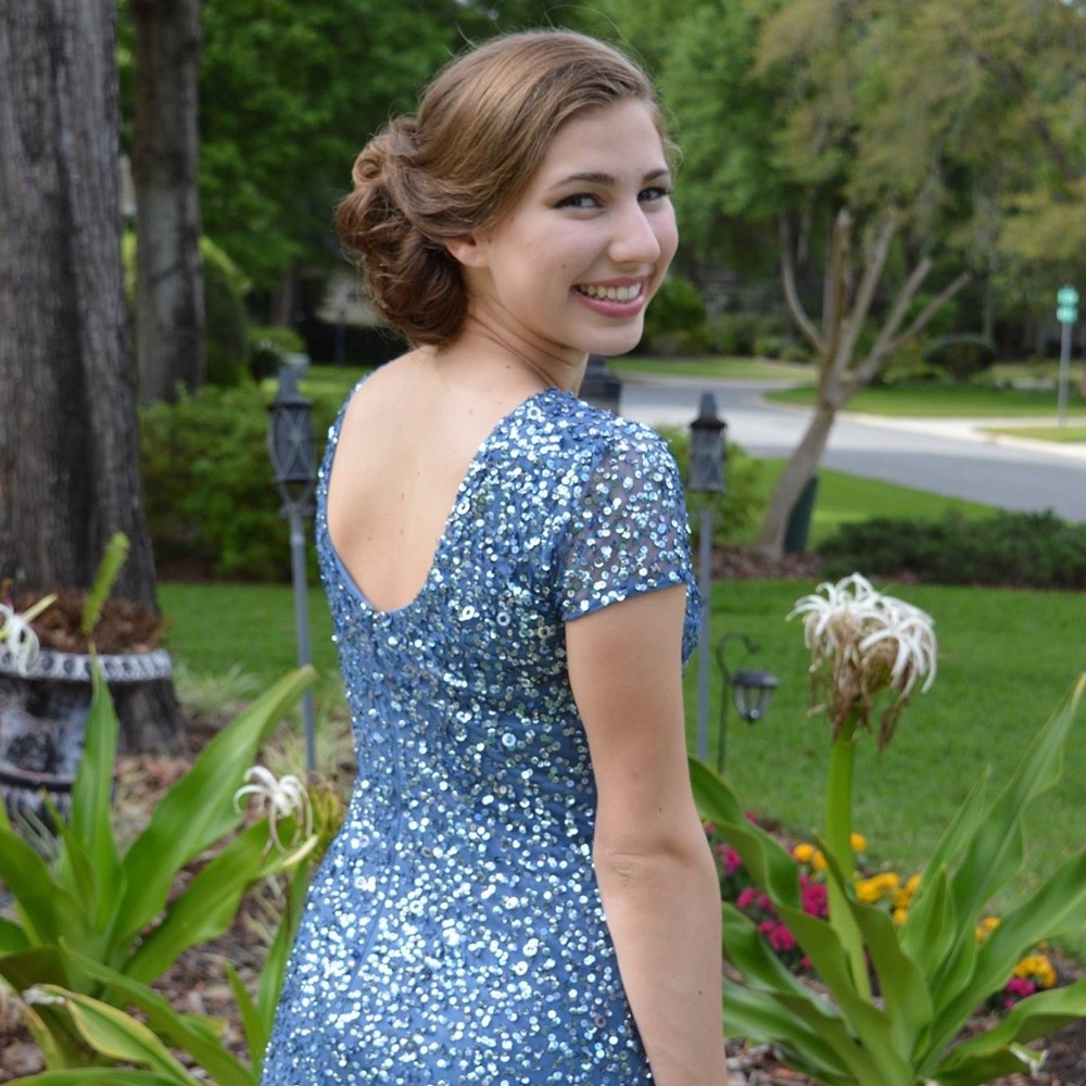 Adrianna Papell Evening Gown